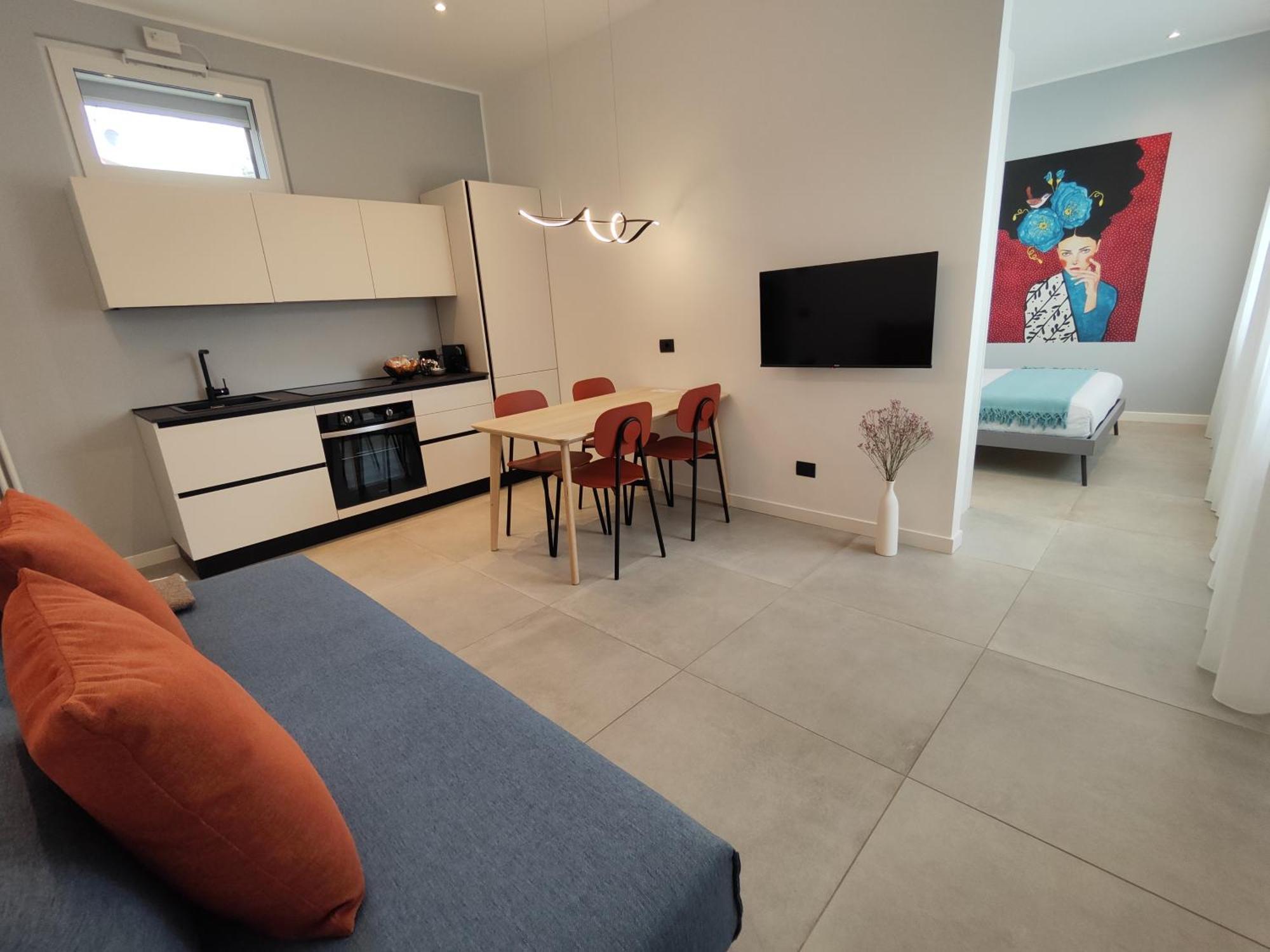 Jasmine Malpensa & Busto Center Apartment Бусто Арсицио Стая снимка